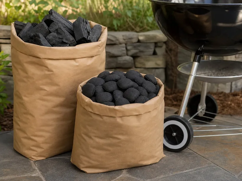 Древесный уголь